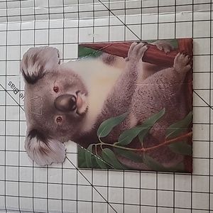 Gift Bag, Vintage Merlin Marketing Inc Koala Gift Bag 1992 New‎ - Unused
